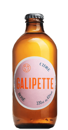 Sidra Cidre Galipette Rosé